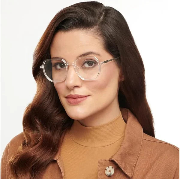 Elegant UV Protectant Transparent Sunglasses