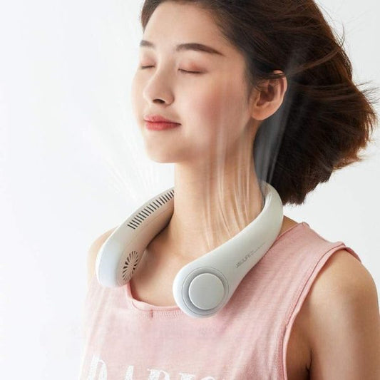 Portable Rechargeable Neck Fan