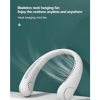 Portable Rechargeable Neck Fan