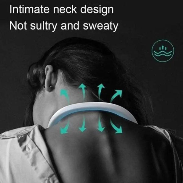 Portable Rechargeable Neck Fan